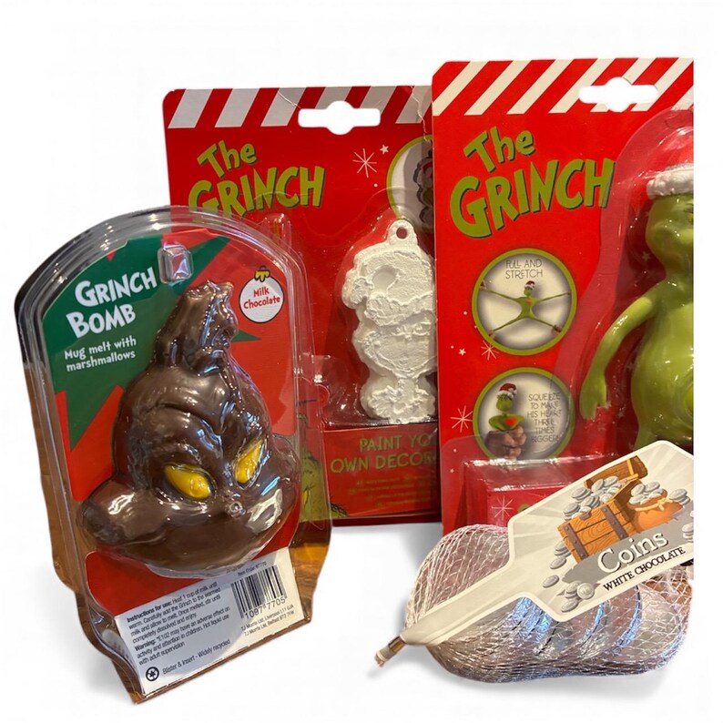 Cesta de Navidad / Caja de Nochebuena para niños / Caja de actividades navideñas para niños / Regalo de Navidad para niños / Cesta de Navidad para niños imagen 2