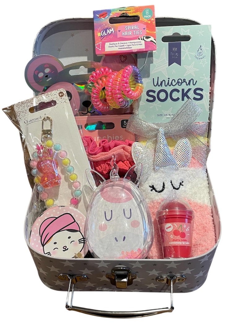 kids self care hamper for 10 year old