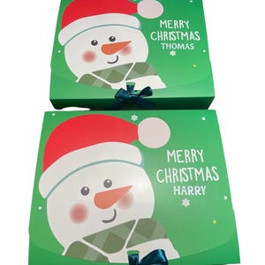 Cesta de Navidad / Caja de Nochebuena para niños / Caja de actividades navideñas para niños / Regalo de Navidad para niños / Cesta de Navidad para niños imagen 9