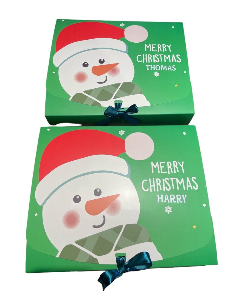 Cesta de Navidad / Caja de Nochebuena para niños / Caja de actividades navideñas para niños / Regalo de Navidad para niños / Cesta de Navidad para niños imagen 9