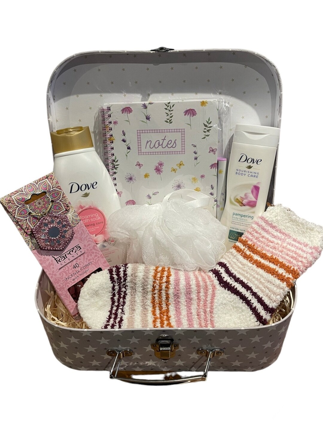 Ladies Gift Hamper Gift Hamper for Her Woman's Pamper Hamper Bath and