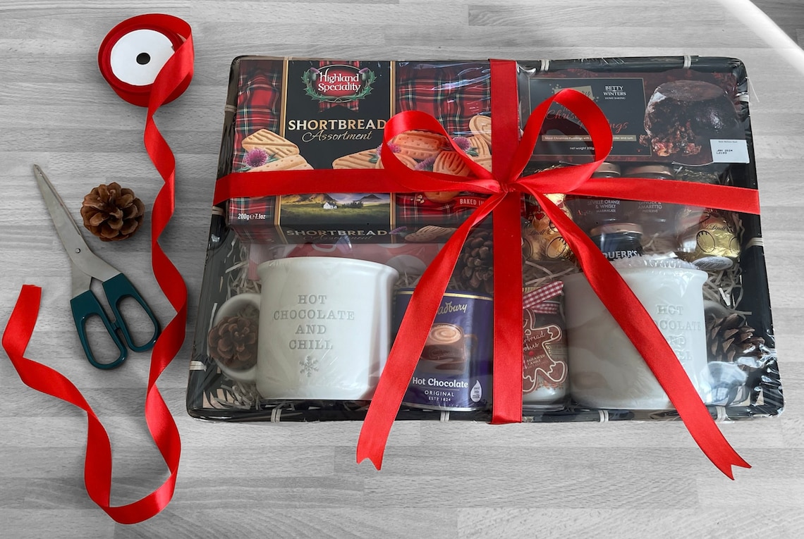 Couples Christmas Gift Hamper Self Care Gift Cosy Night in - Etsy UK