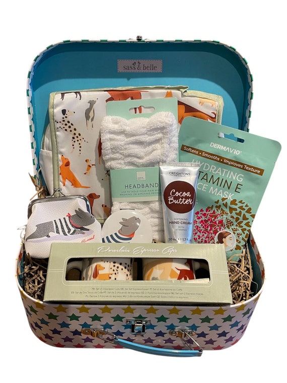Dog Lover Gift Hamper | Dog Theme Gift | Espresso Lover | Gifts for Her | Gifts for Dog Lovers | Birthday & Care Package For Dog Mums