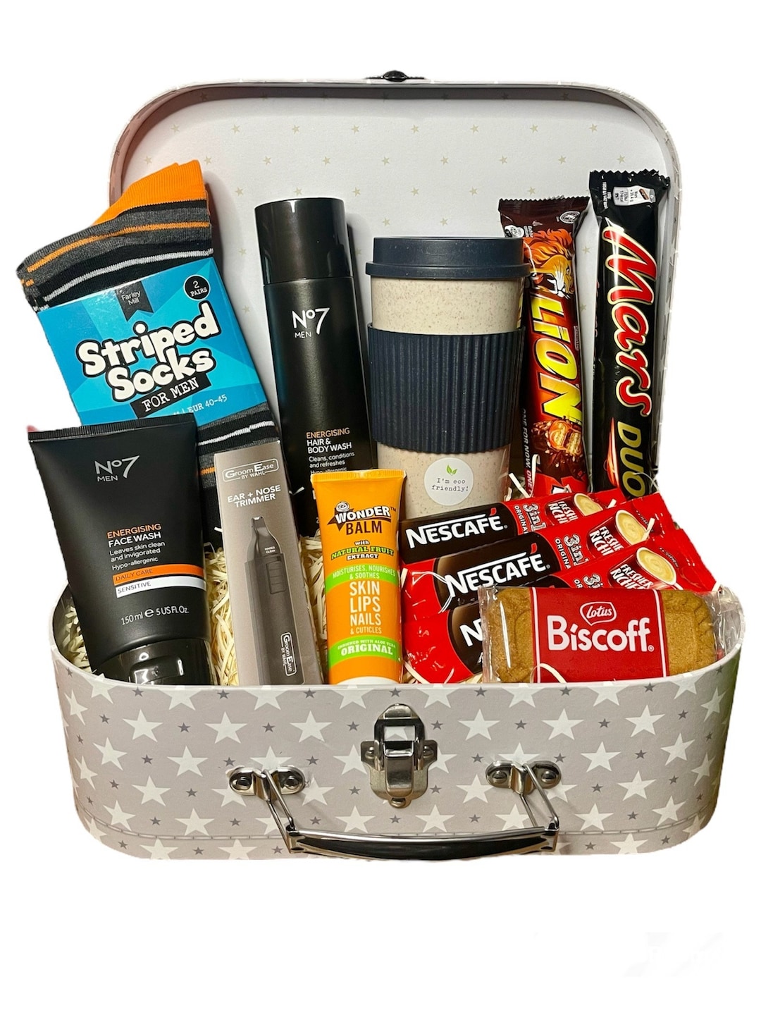 Men's Gift Hamper Gifts for Him Dad Brother Husband Boyfriend Birthday