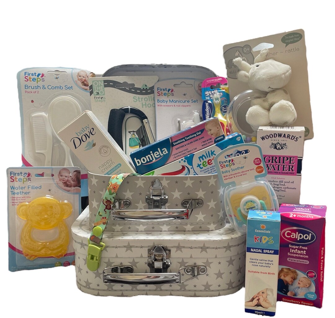 New Parent Survival Kit - Tower of Treats Edition | Baby Shower Gift ...