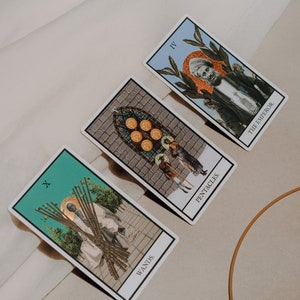 Black Tarot Cards Deck with Guidebook: Explore the Power of Divination with Our African Translation of Traditional Tarot deck image 8