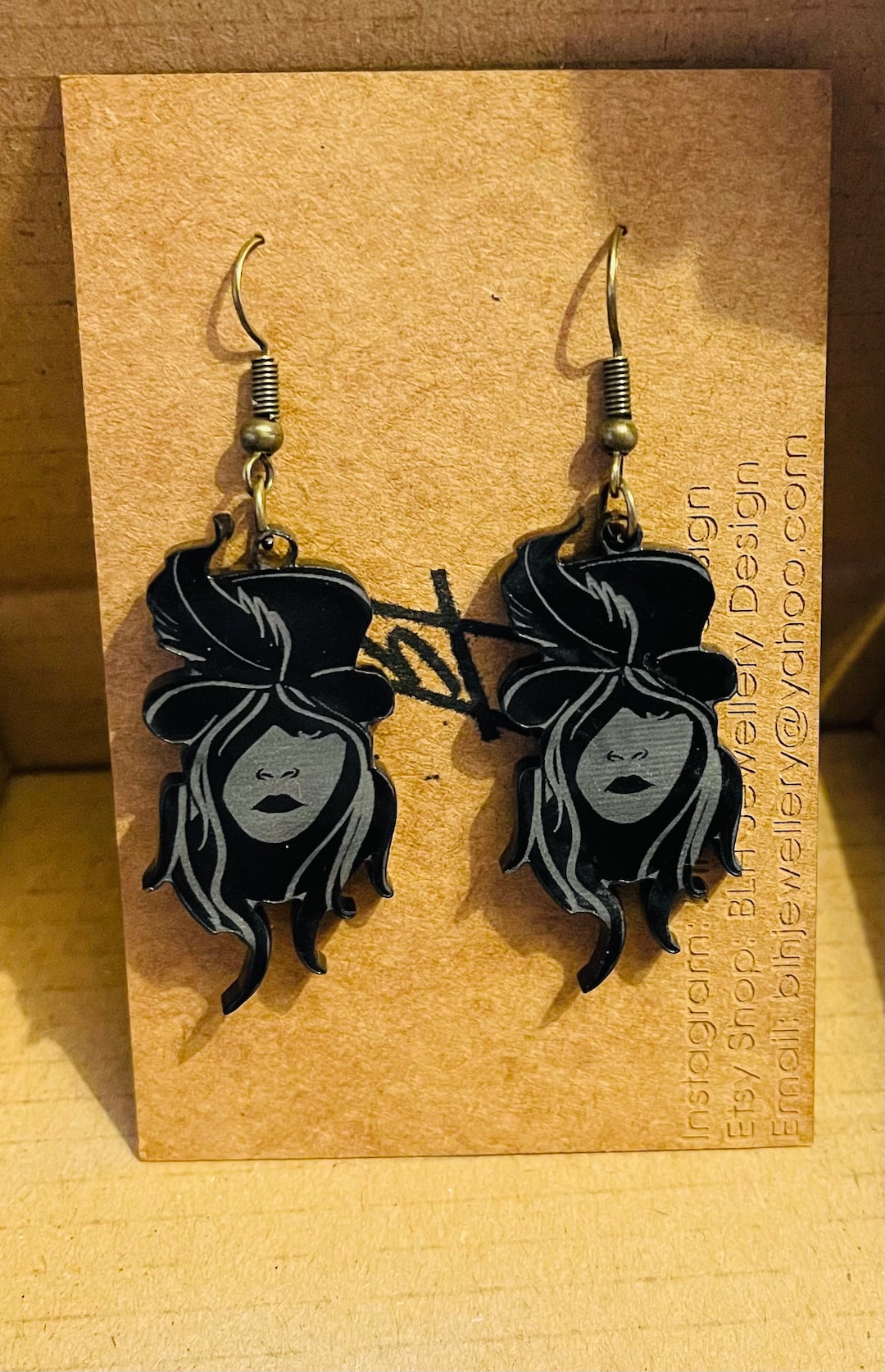 Stevie Nicks Earrings - Etsy