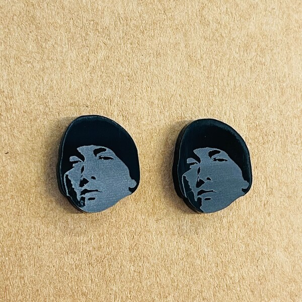 Eminem Silhouette Stud Earrings