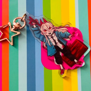 Blood Devil Keychain