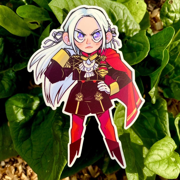 Edelgard Sticker Waterproof Vinyl