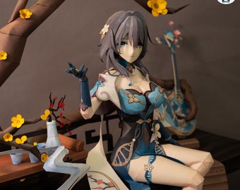 Honkai Star Rail; Ruan Mei, Papercraft figure, Digital, PDF Template, DIY, A4, 1:6 Figure