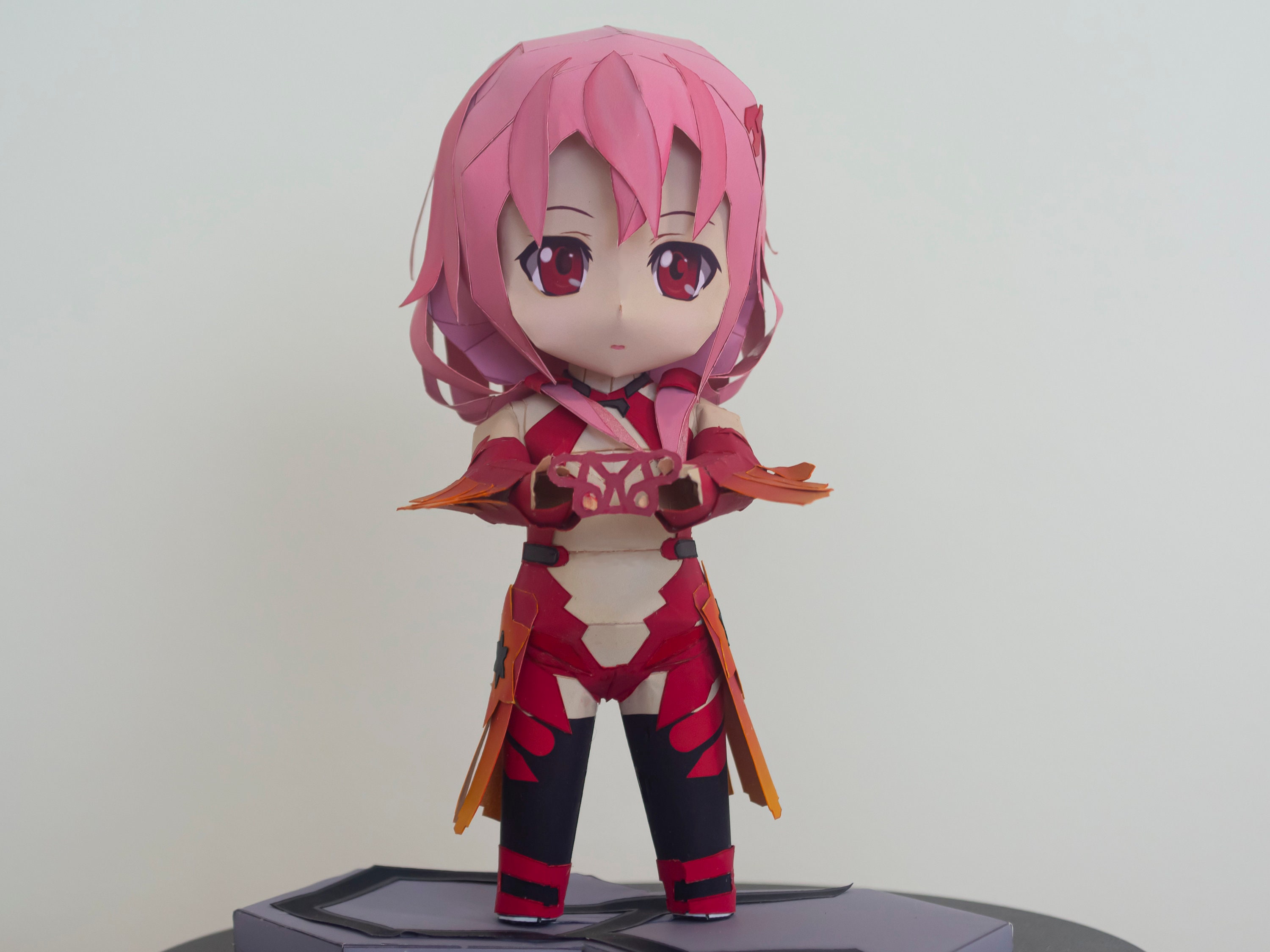 Inori Yuzuriha Guilty Crown Action Figure - Pronta Entrega