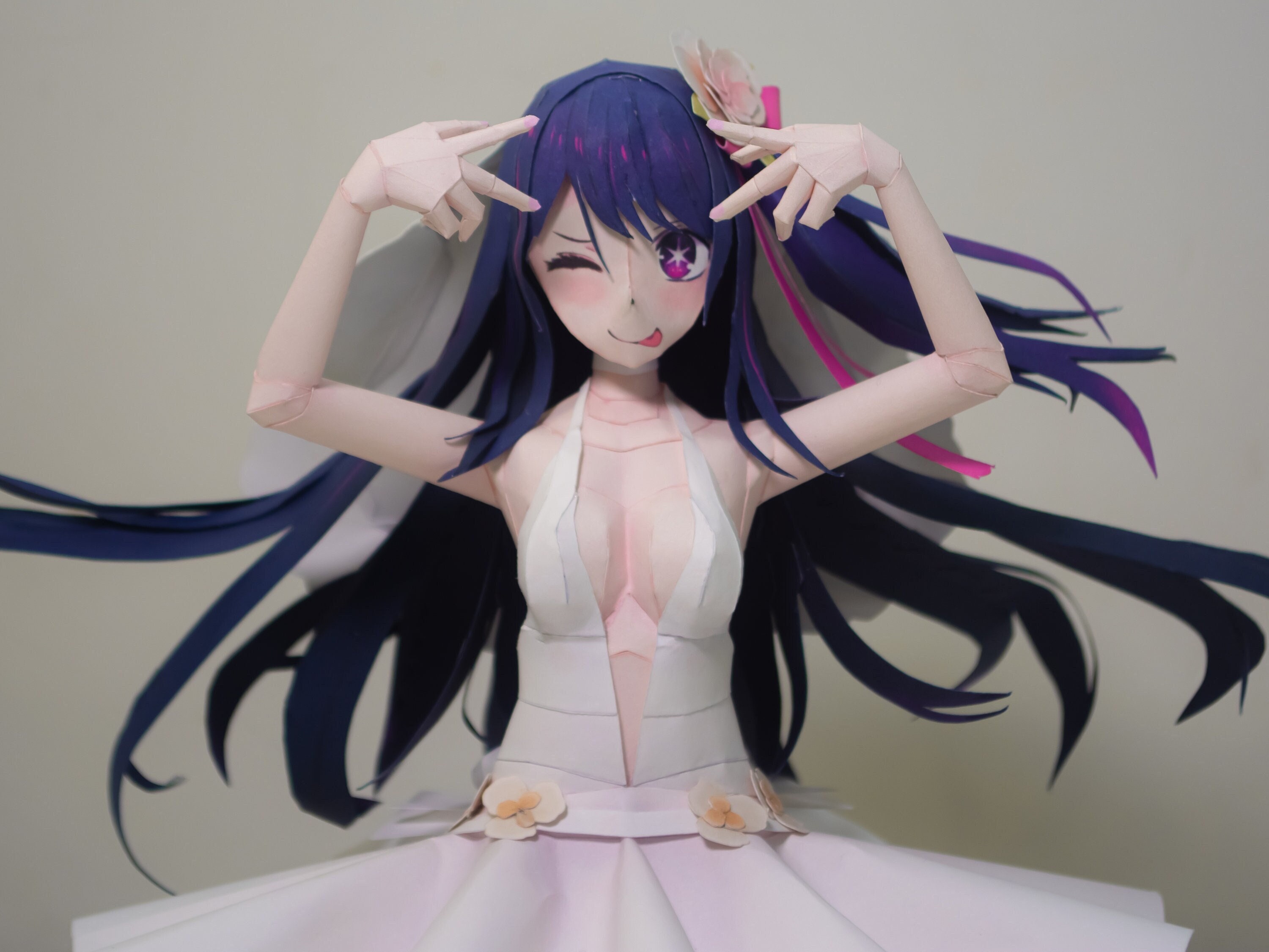 Hoshino Ai - Oshi No Ko Anime Figurine for 3D Printing