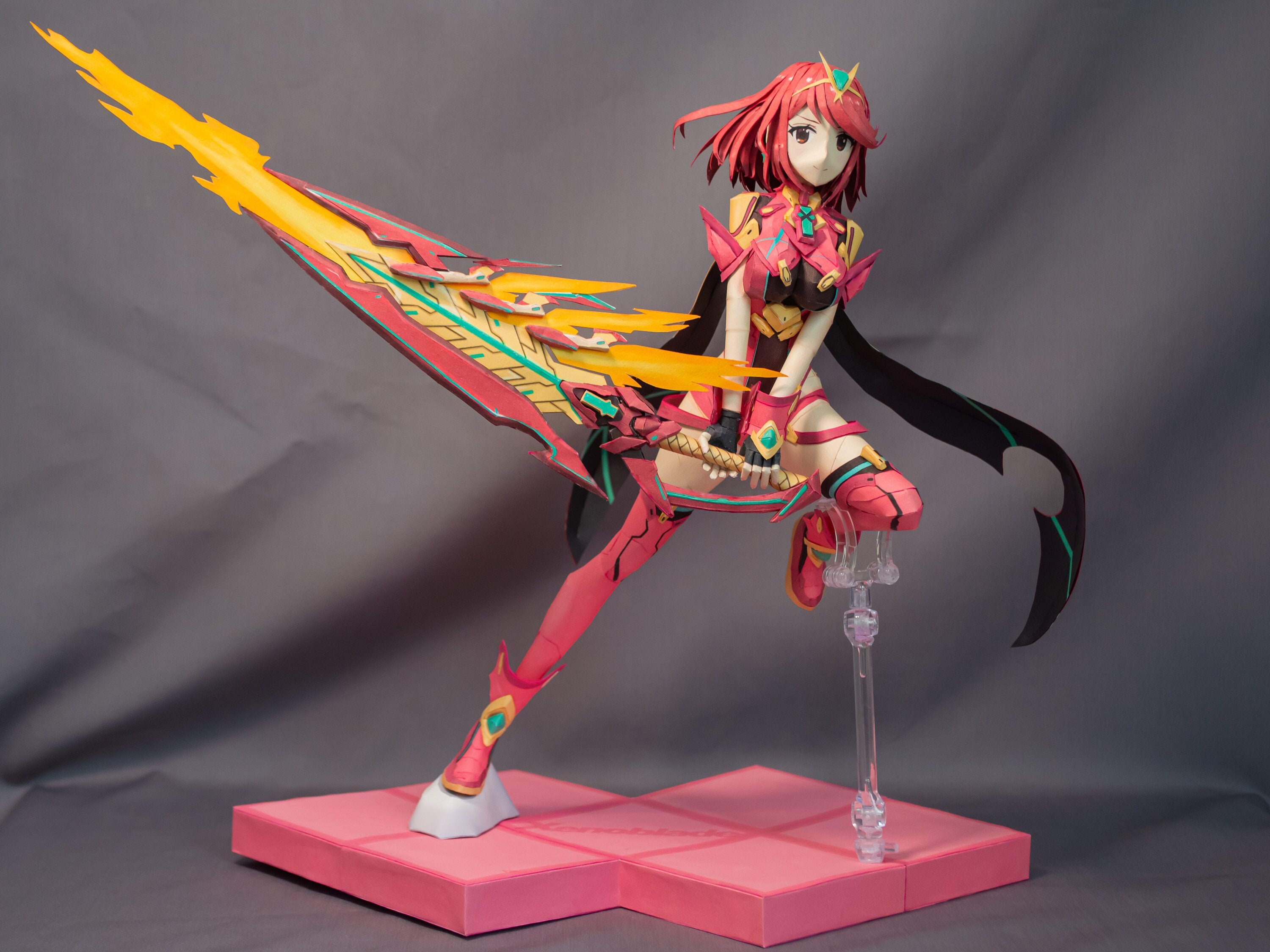 pyra figure