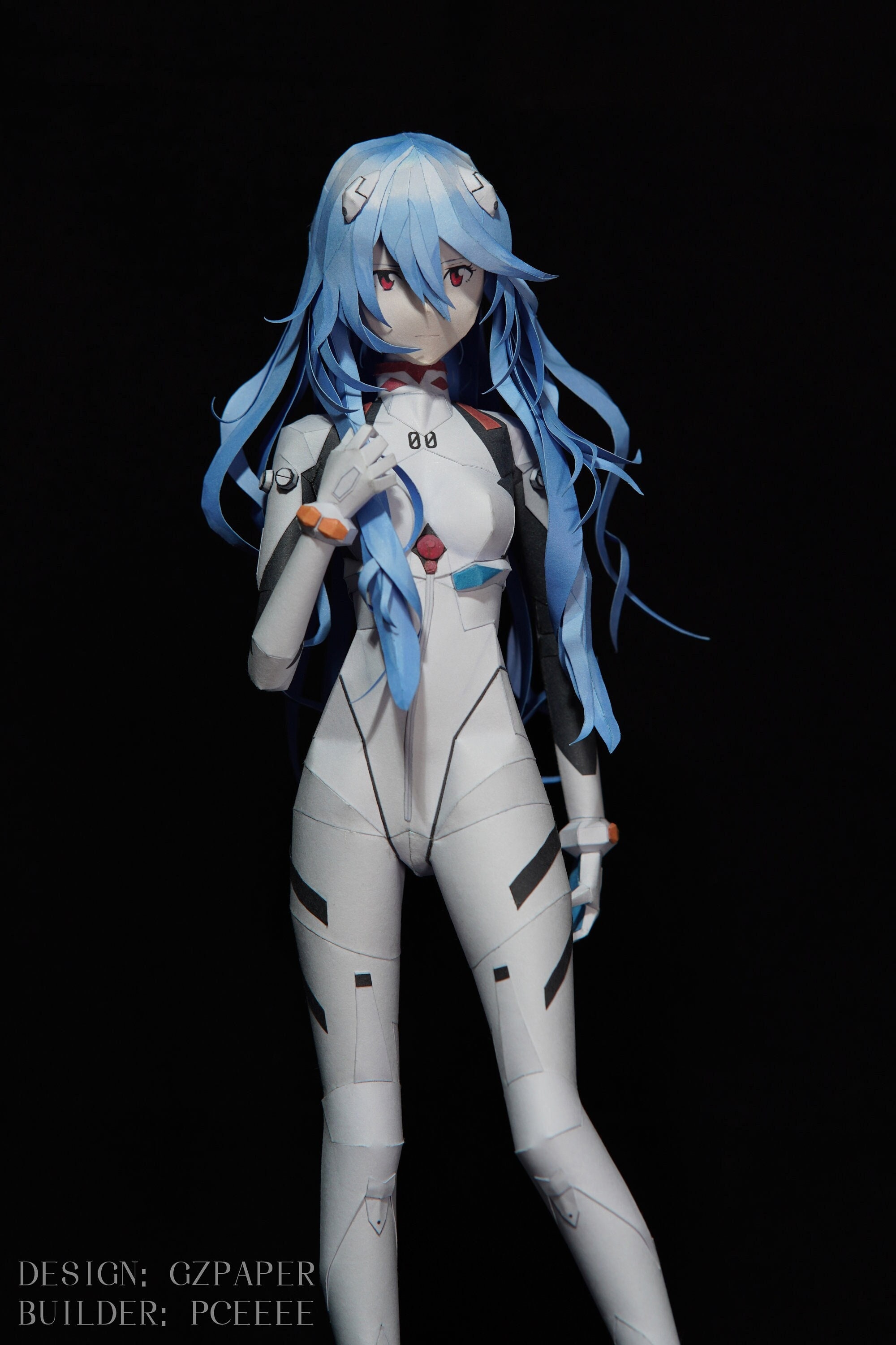 Evangelion - Figurine Rei Ayanami - Name Farming