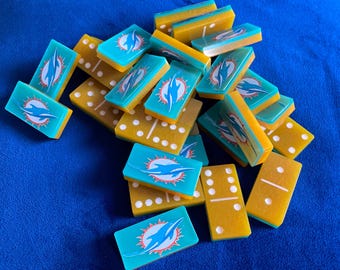 Custom Miami Dominoes