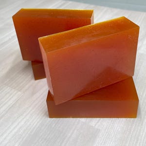 Handmade Honey & Turmeric Soap Bars