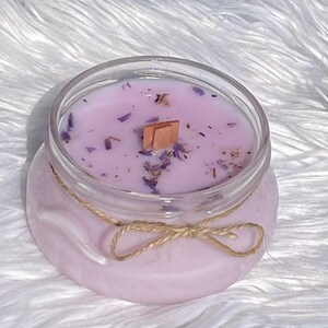 Lavender Hand Poured Soy Wax Candles
