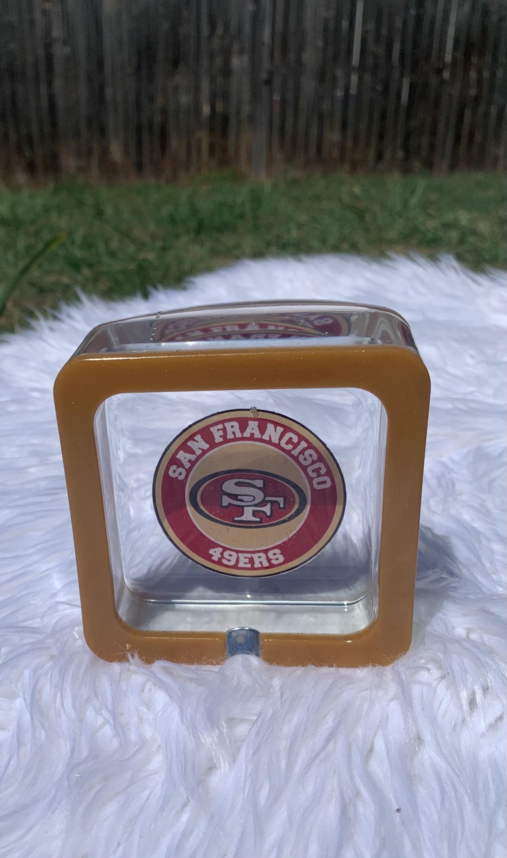49ers Ashtray