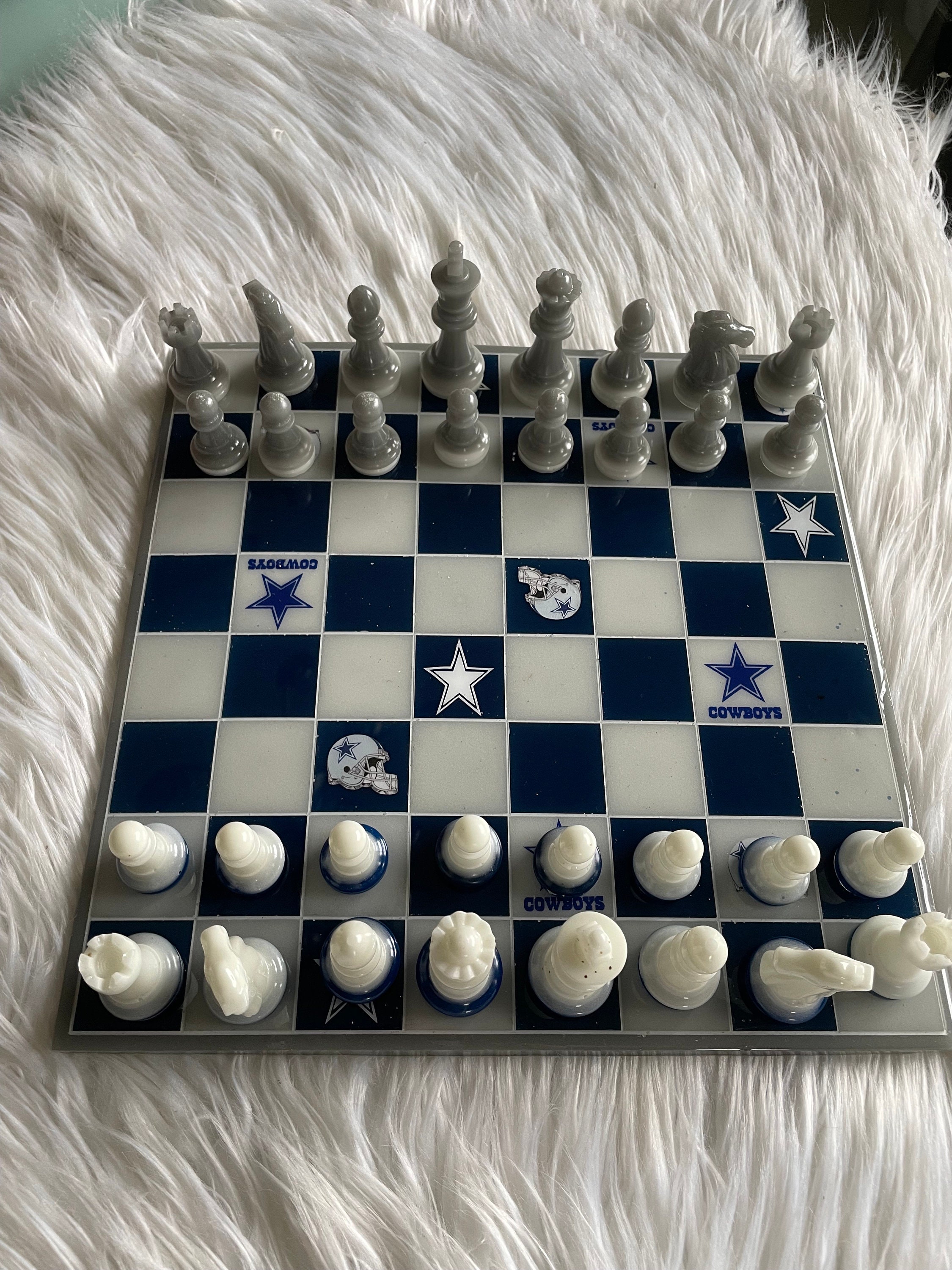 The Chessboard Cowboy