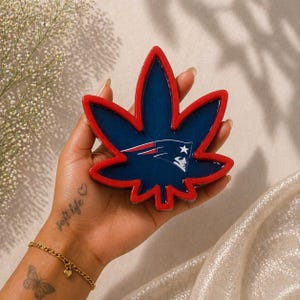 Patriots Acrylic Flatbacks Patriots Resin
