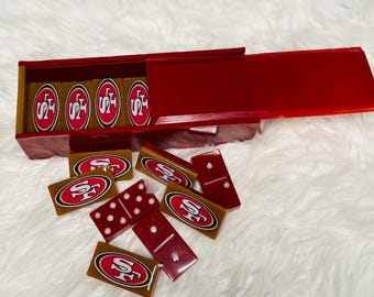 Custom San Fran Dominoes