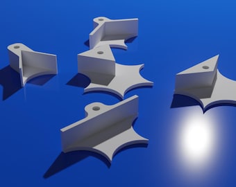 Nanoleaf Triangles wall mount for screwing, wall mount, ceiling mount