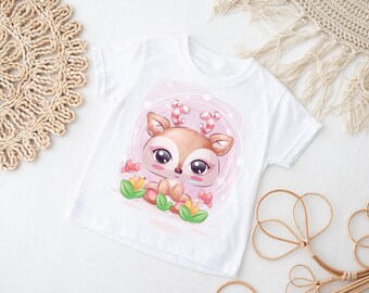 Baby Animal Print T-shirt Vlakvark Print - Liefi Kind