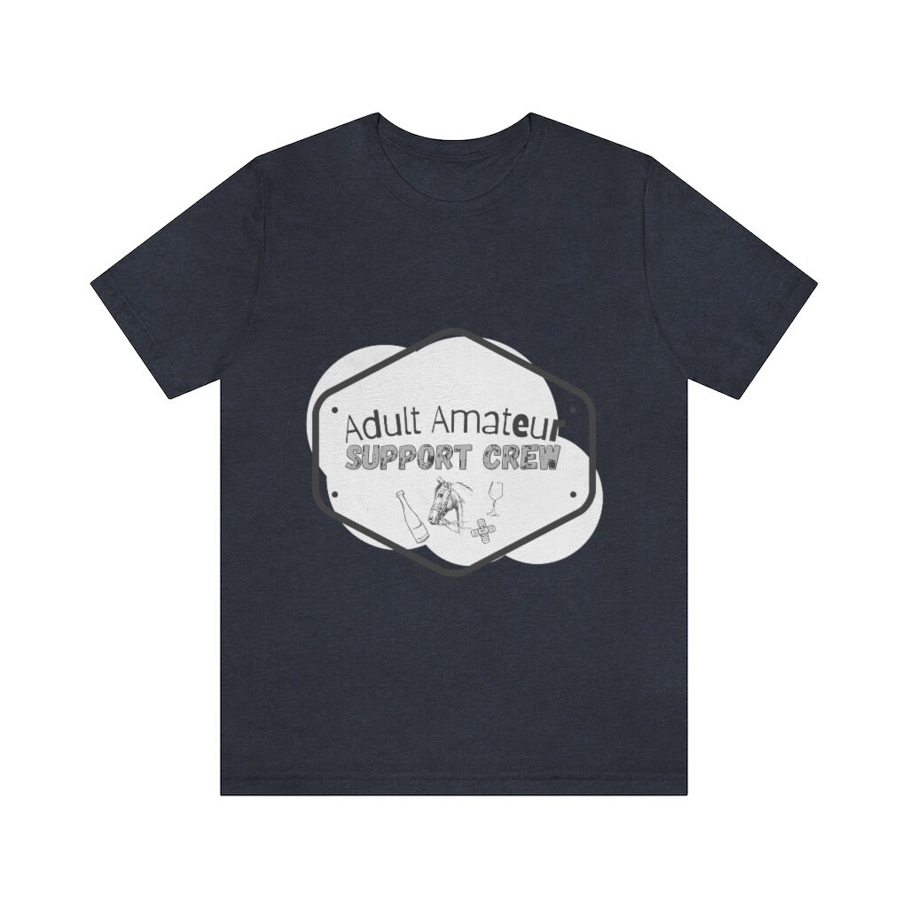 Crew Unisex Jersey Short Sleeve photo