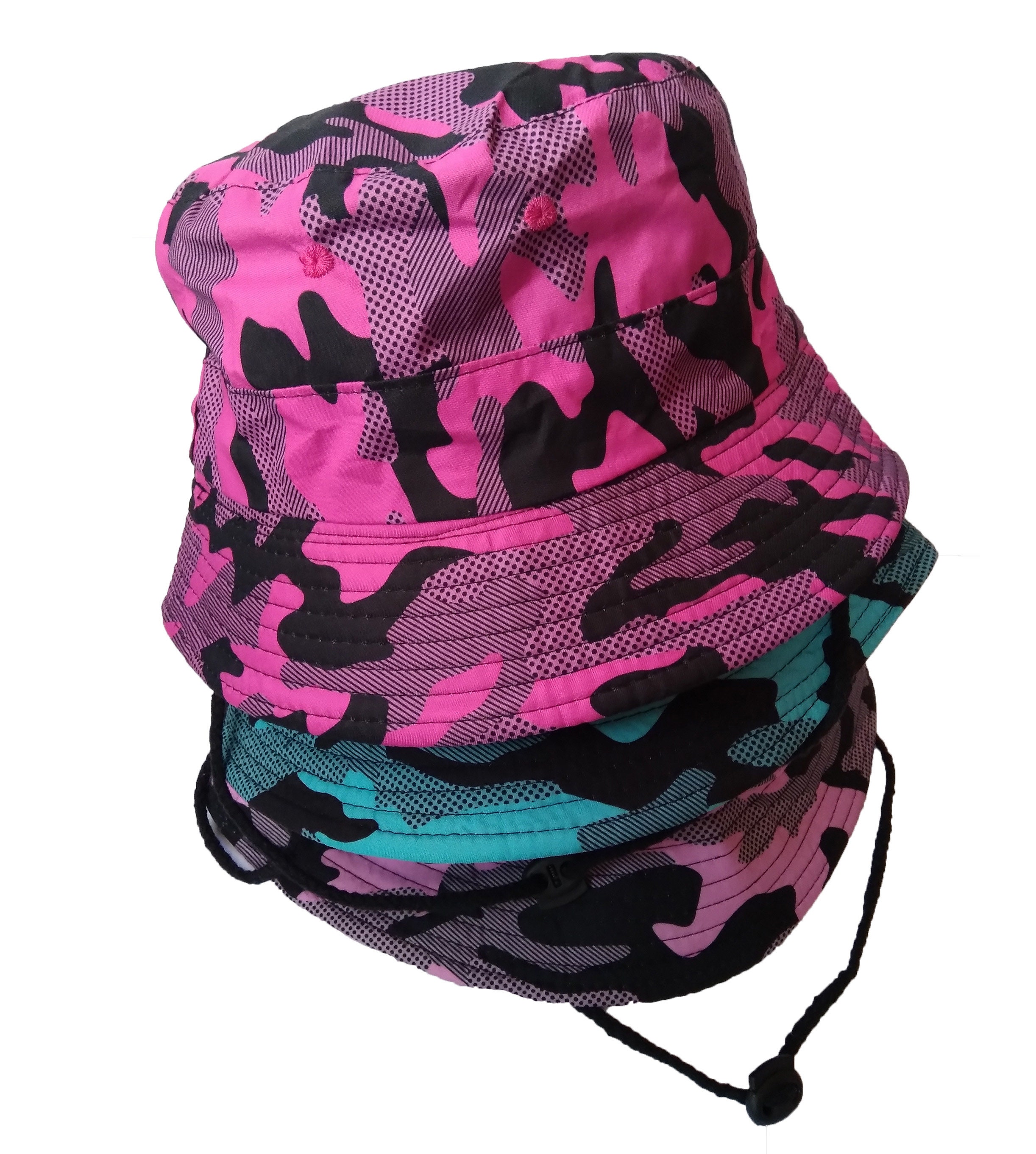 Camouflage Sun Hats for Men Outdoor Fishing Cap Wide Brim Anti-uv Beach Caps  Women Bucket Hat Summer Hiking Camping Bone Gorros 