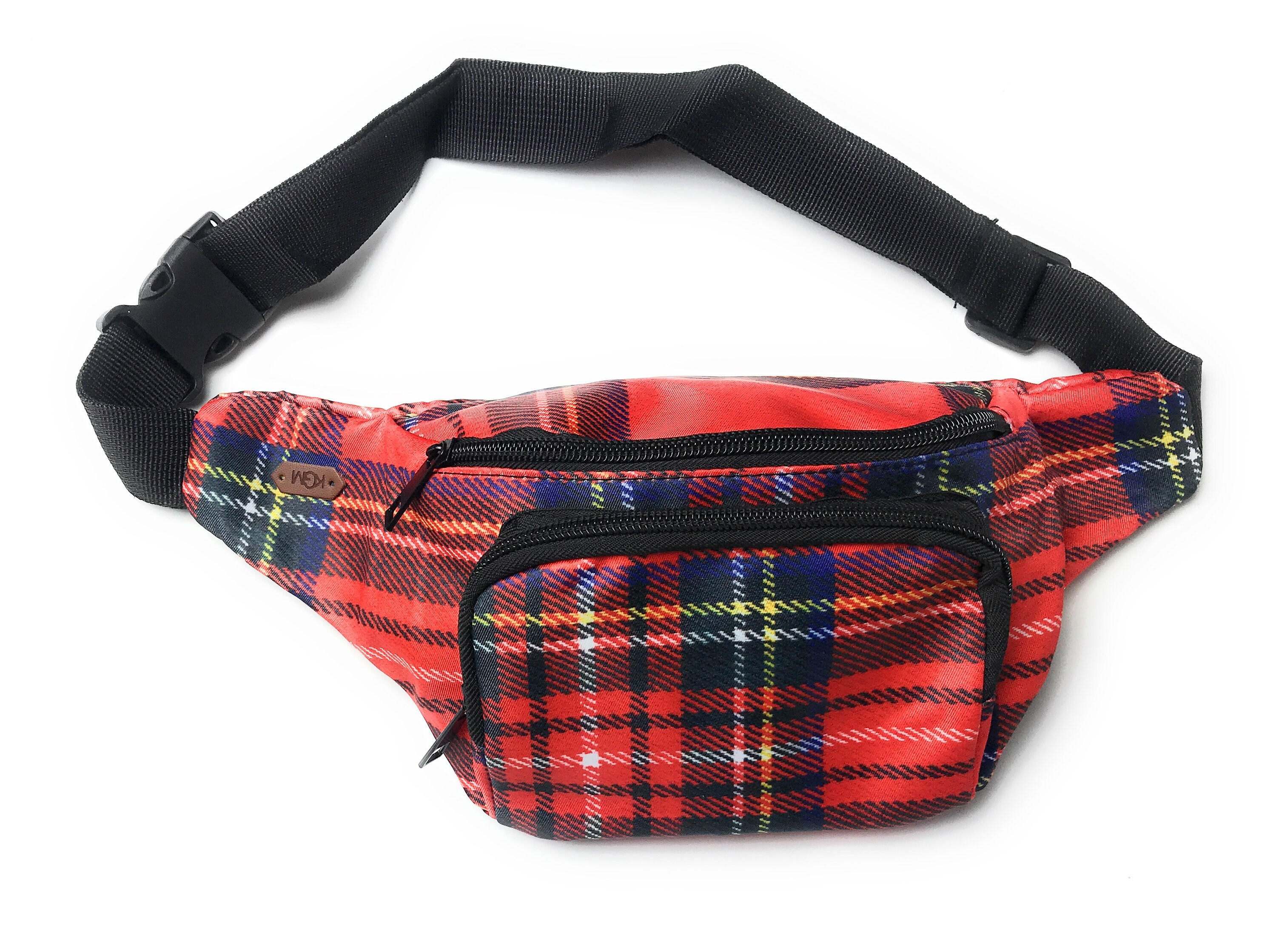 Tartan sales bum bag