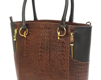 Leather Safari Bag - Etsy