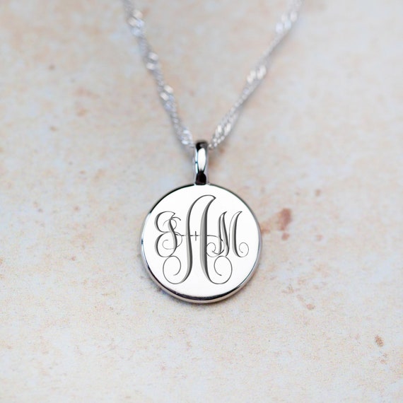 Little Initial Necklace • Customizable – Little Sycamore