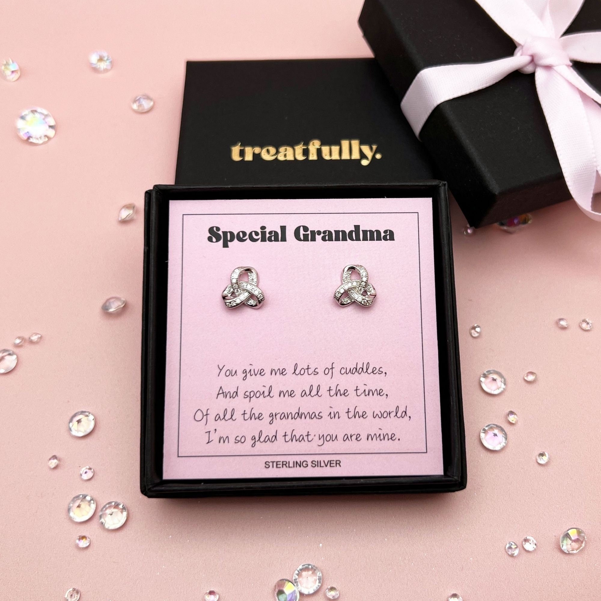 Grandma earrings best sale
