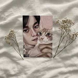 Stray Kids Lee Know Art Print