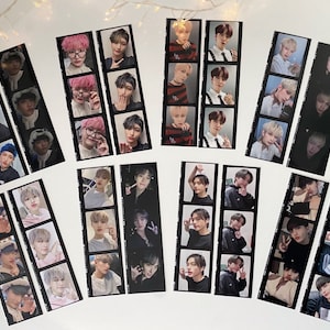 Ateez Photostrips