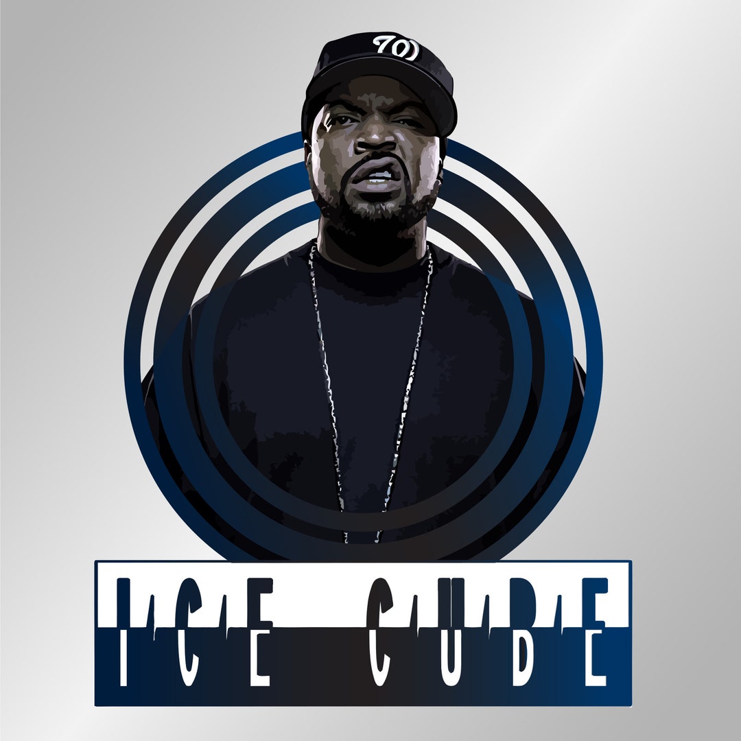 Camisa Ice Cube / Ice Cube svg / Ice Cube Poster / archivo svg para ...