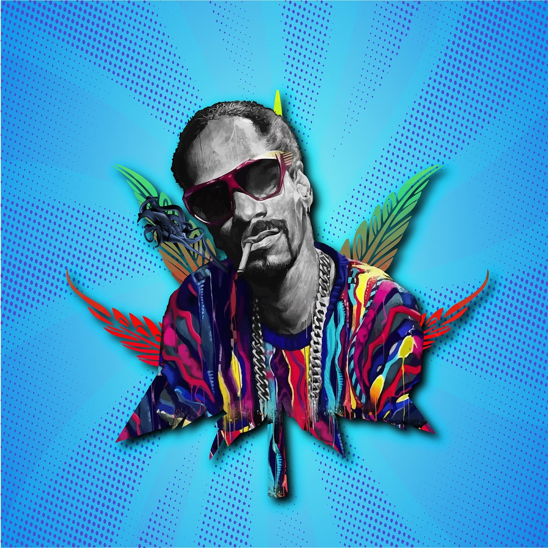 Snoop Dogg Svg Snoop Dogg Snoop Dogg PNG Snoop Dogg Svg Dxf Jpeg Snoop