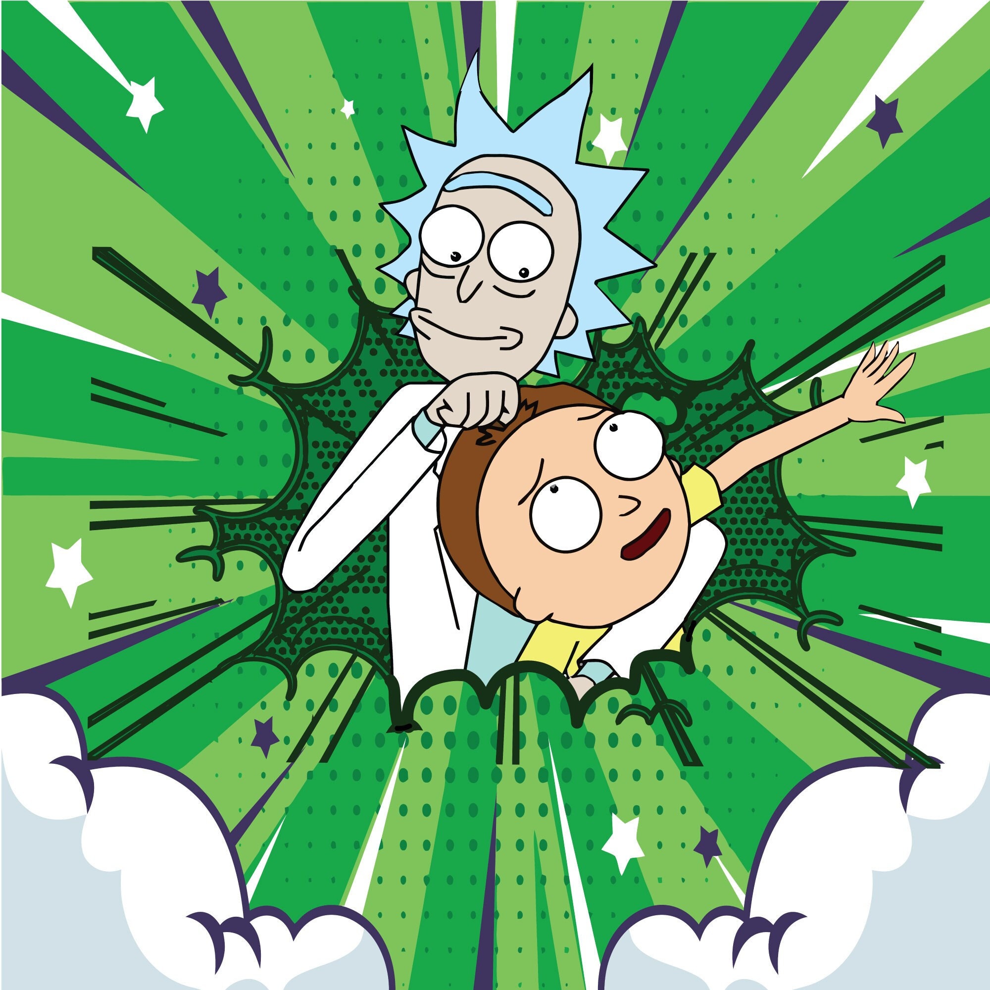 Rick and Morty Premiere #1 Most-Viewed Cable Program With Young Viewers |  Pressroom