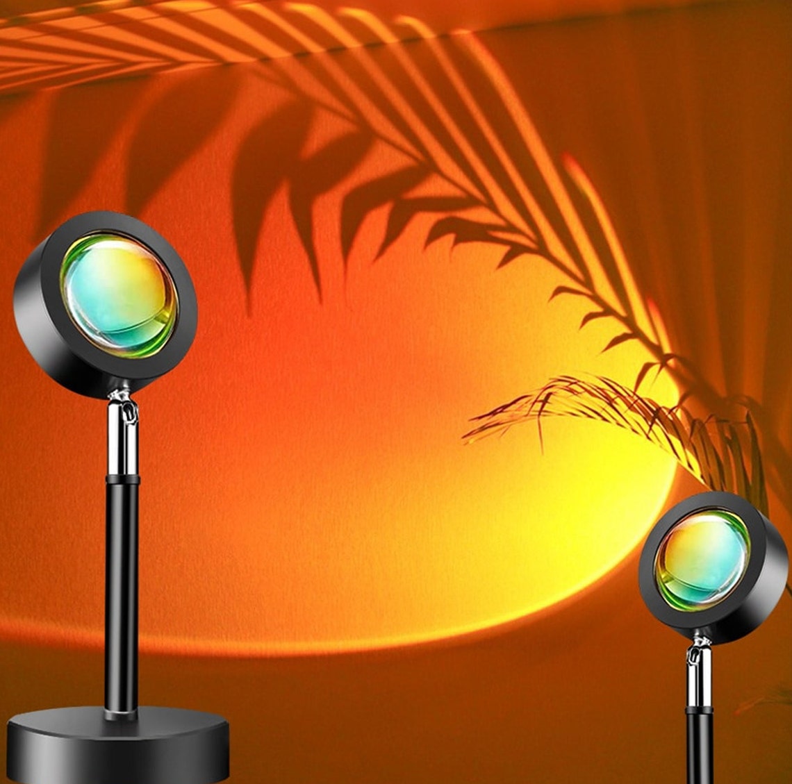 Sunset Projection Lamp Sunset Projector Light for Room Etsy