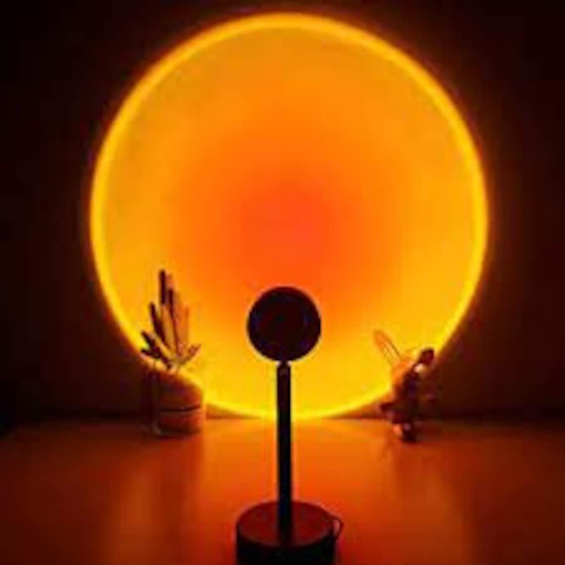 Sunset Projection Lamp Sunset Projector Light for Room Etsy
