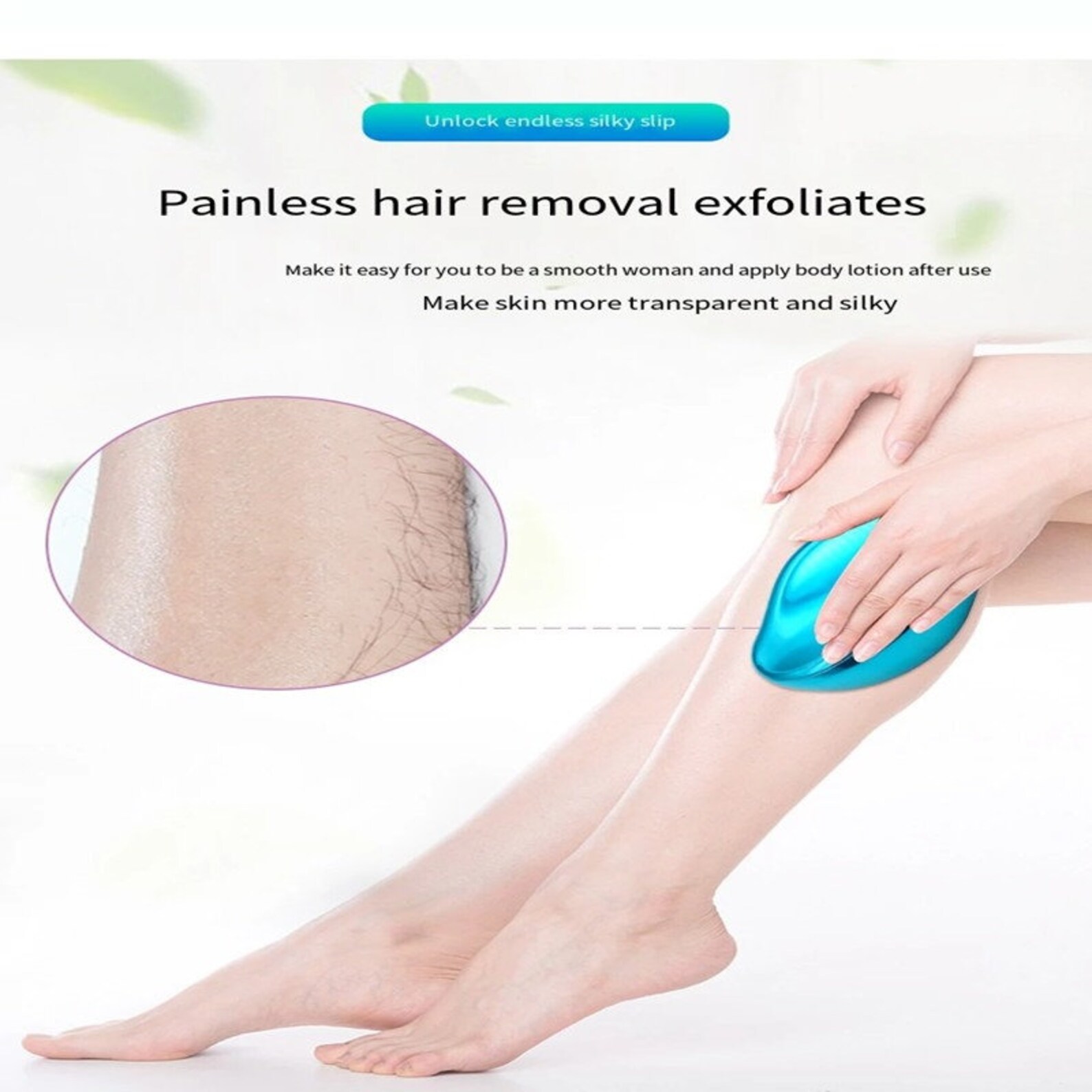 Crystal Hair Remover Crystal Hair Scrubber Crystal Shaver Etsy