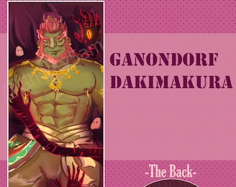 Ganondorf TOTK Body Pillow Case/Dakimakura