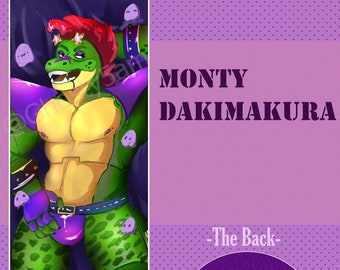 Funda de almohada corporal Montgomery Gator / Dakimakura