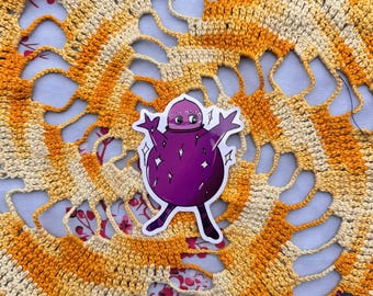Boobah 3 inch Sticker