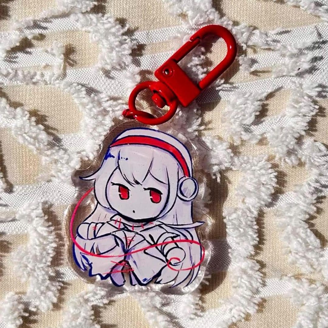 Doro*c Acrylic Keychain Charm - Hardcore Tano*c - Etsy