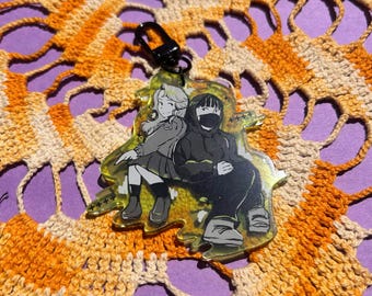 Green Yuri Charm - Keychain The Guy She Was Interested in Wasn't a Guy at All)