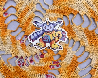 Gabumon Sticker