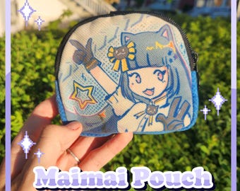 Maimai Coin Pouch PREORDER - Shama Milk Derakuma arcade rhythm game