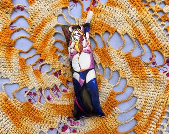 Asgore dakimakura keychain - undertale